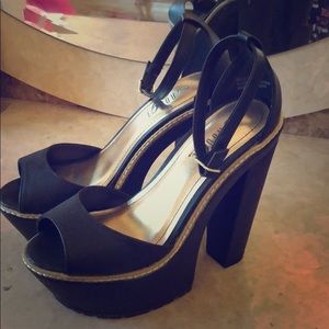 Cute summer heels
